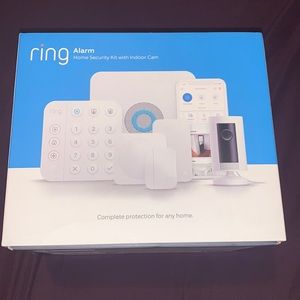 BRAND NEW RING ALARM HOME SECURITY KIT
